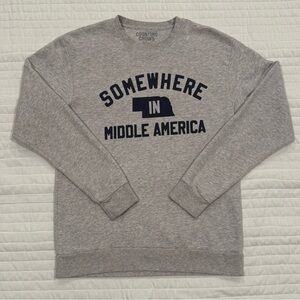 Counting Crows Nebraska Sweatshirt
